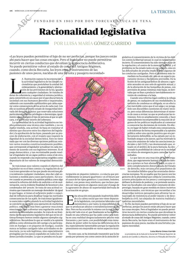 ABC MADRID 23-11-2022 página 3