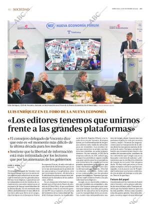 ABC MADRID 23-11-2022 página 40
