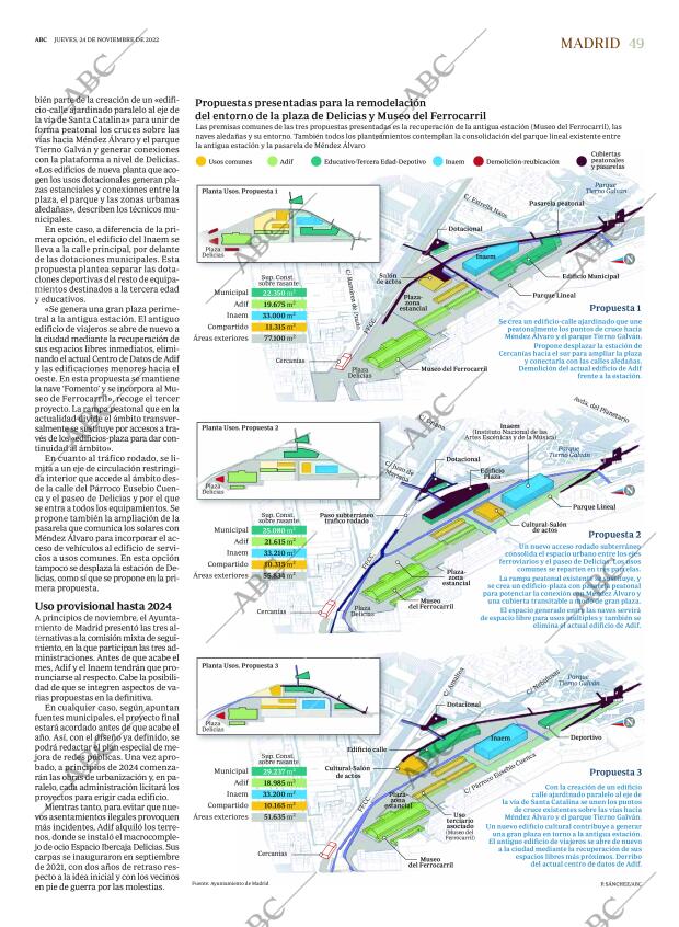 ABC MADRID 24-11-2022 página 49