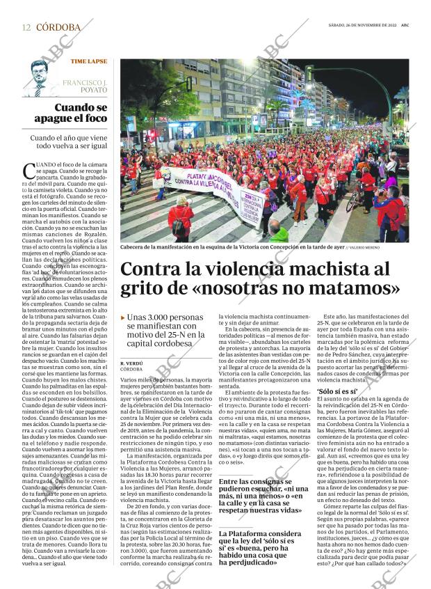 ABC CORDOBA 26-11-2022 página 12