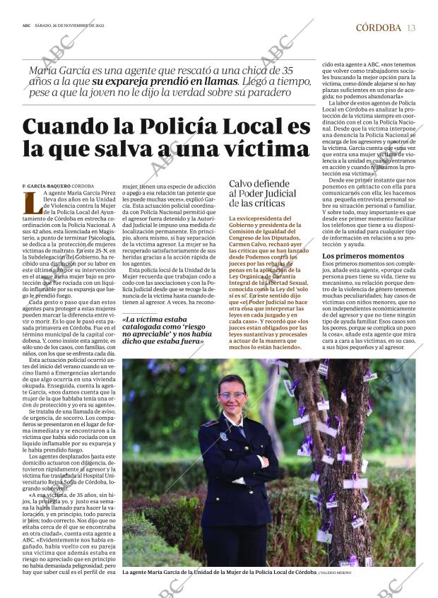 ABC CORDOBA 26-11-2022 página 13