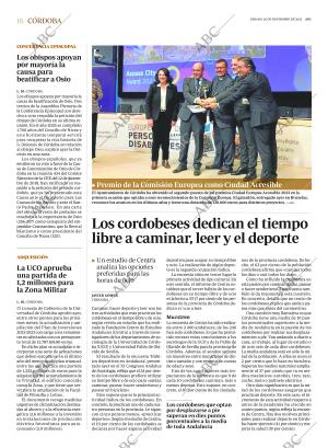 ABC CORDOBA 26-11-2022 página 16