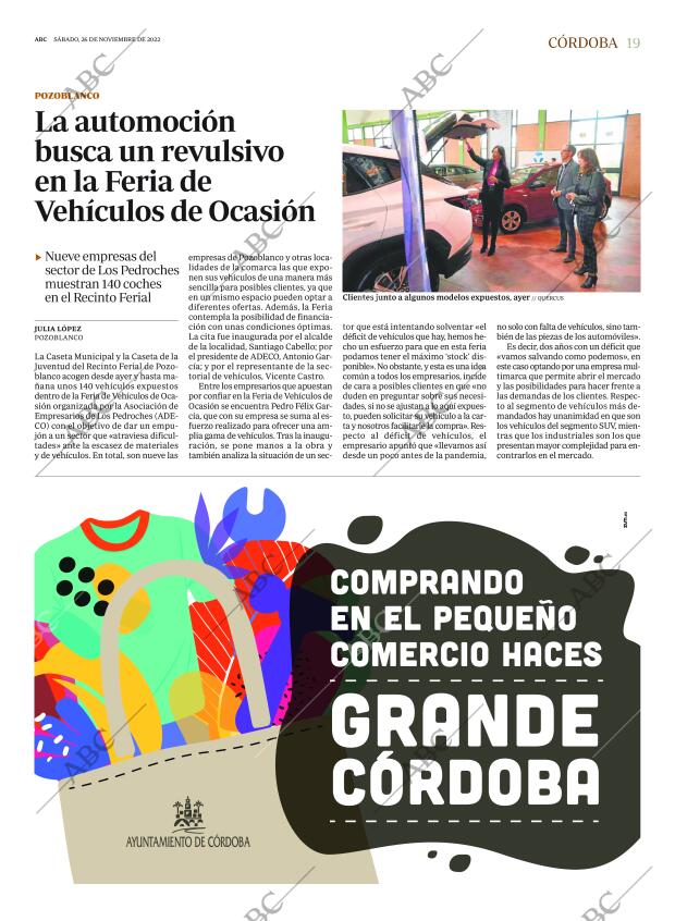 ABC CORDOBA 26-11-2022 página 19