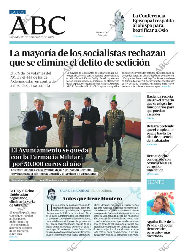 ABC CORDOBA 26-11-2022 página 2