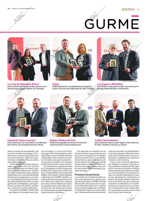 ABC CORDOBA 26-11-2022 página 21