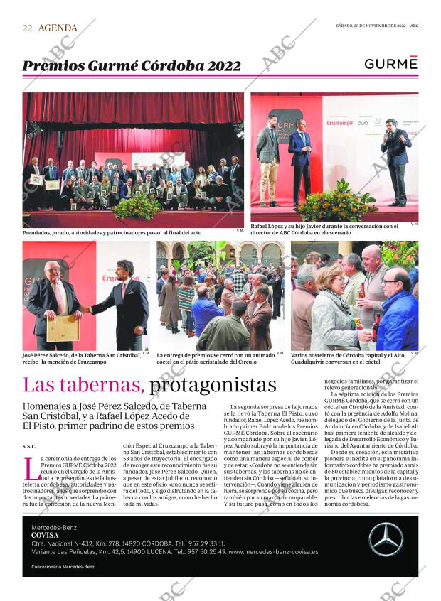 ABC CORDOBA 26-11-2022 página 22