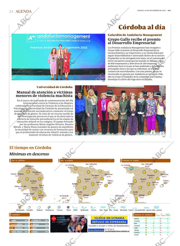 ABC CORDOBA 26-11-2022 página 24