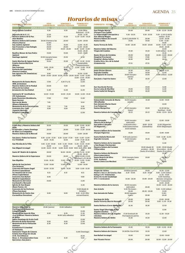 ABC CORDOBA 26-11-2022 página 25