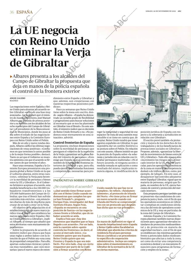 ABC CORDOBA 26-11-2022 página 36