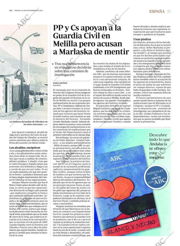 ABC CORDOBA 26-11-2022 página 37