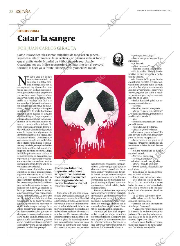 ABC CORDOBA 26-11-2022 página 38
