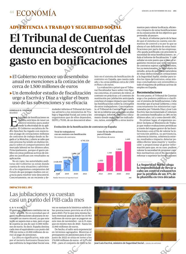 ABC CORDOBA 26-11-2022 página 44