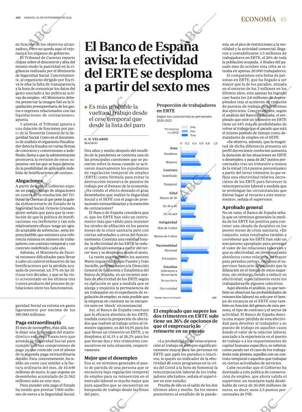 ABC CORDOBA 26-11-2022 página 45