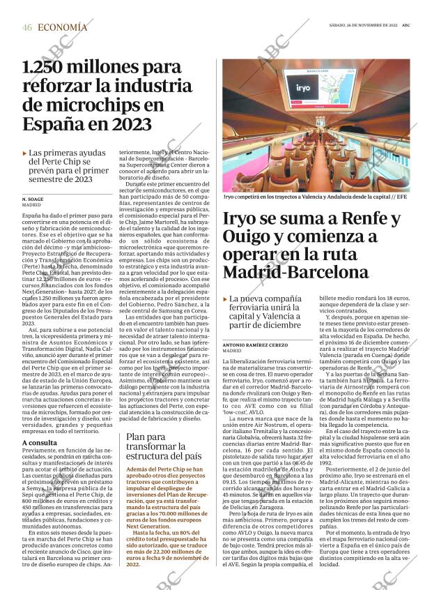 ABC CORDOBA 26-11-2022 página 46