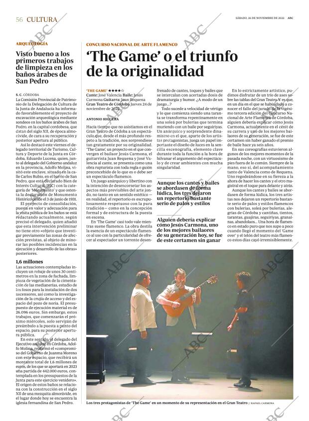 ABC CORDOBA 26-11-2022 página 56