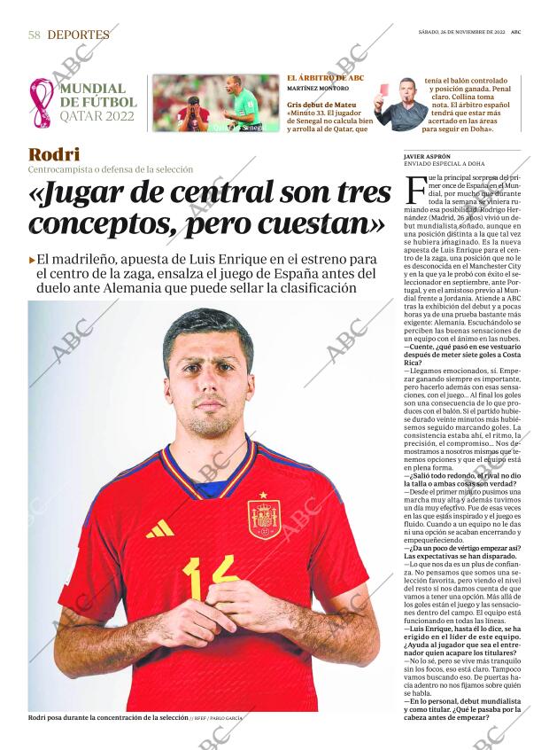 ABC CORDOBA 26-11-2022 página 58