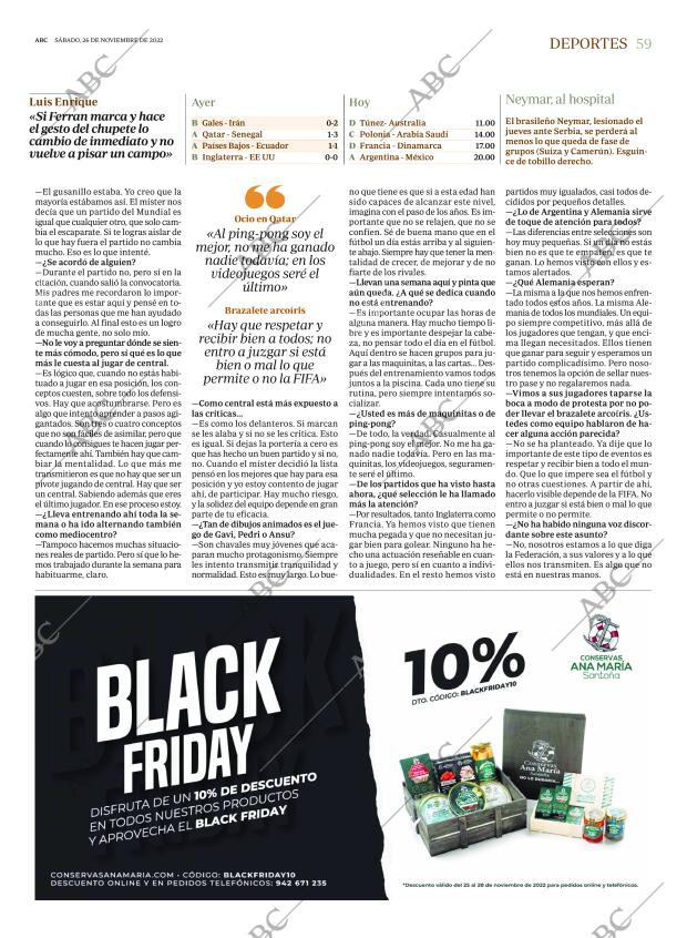 ABC CORDOBA 26-11-2022 página 59