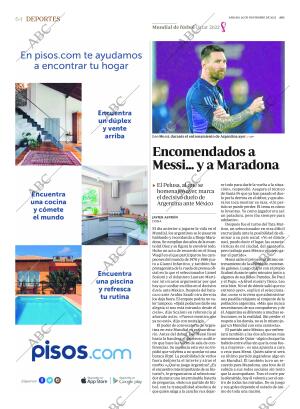 ABC CORDOBA 26-11-2022 página 64