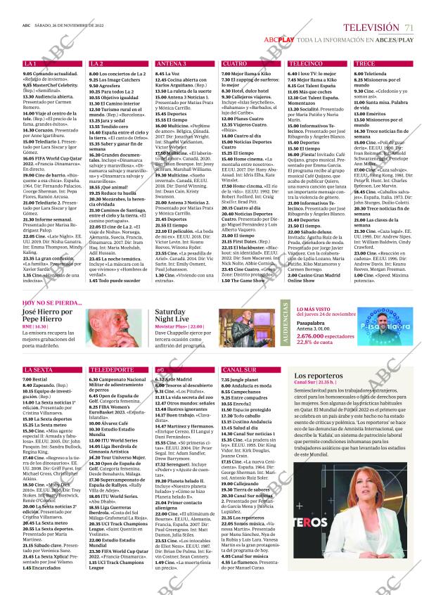 ABC CORDOBA 26-11-2022 página 71