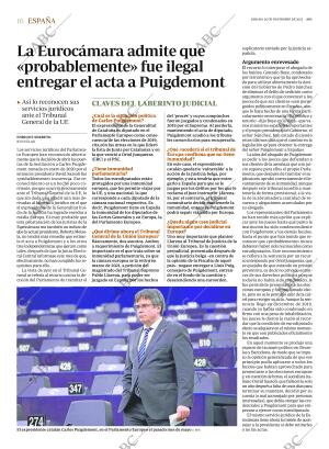 ABC MADRID 26-11-2022 página 16
