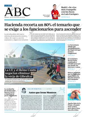 ABC MADRID 26-11-2022 página 2