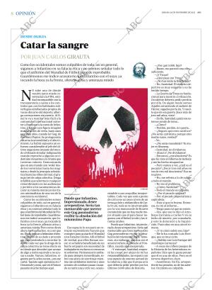 ABC MADRID 26-11-2022 página 8
