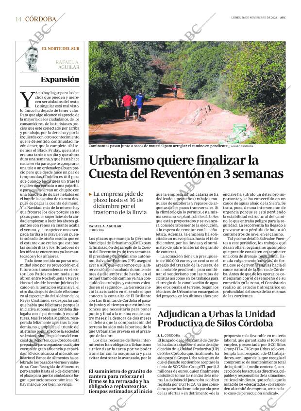 ABC CORDOBA 28-11-2022 página 14