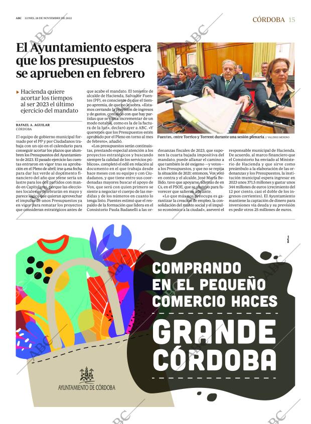 ABC CORDOBA 28-11-2022 página 15