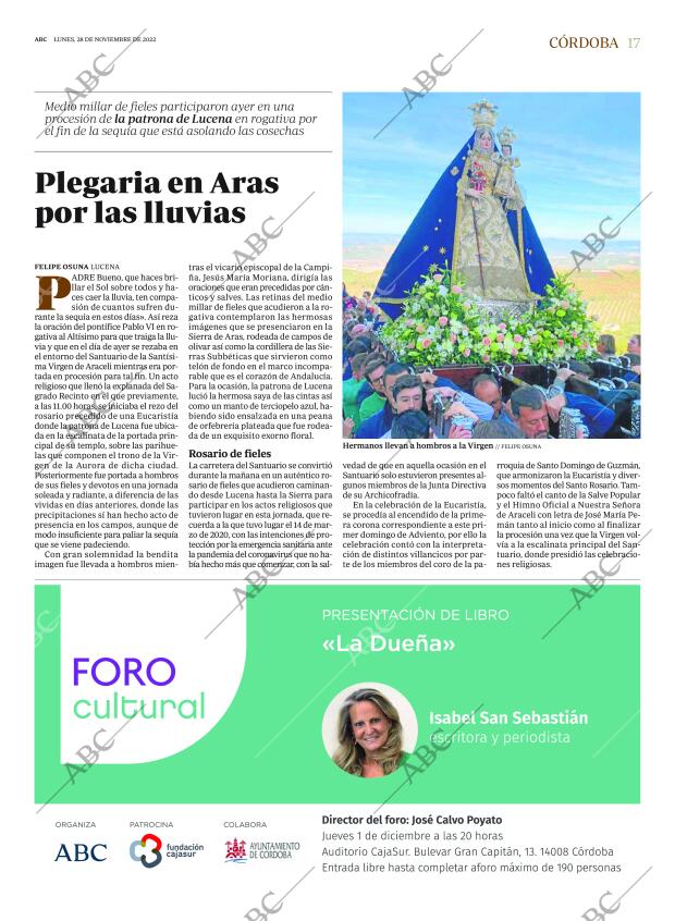ABC CORDOBA 28-11-2022 página 17
