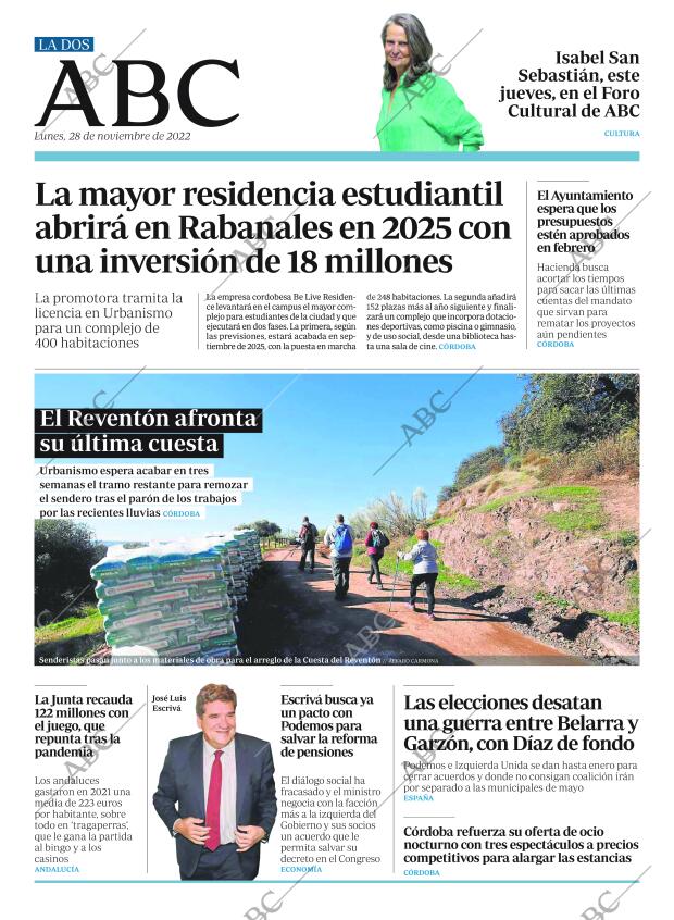 ABC CORDOBA 28-11-2022 página 2