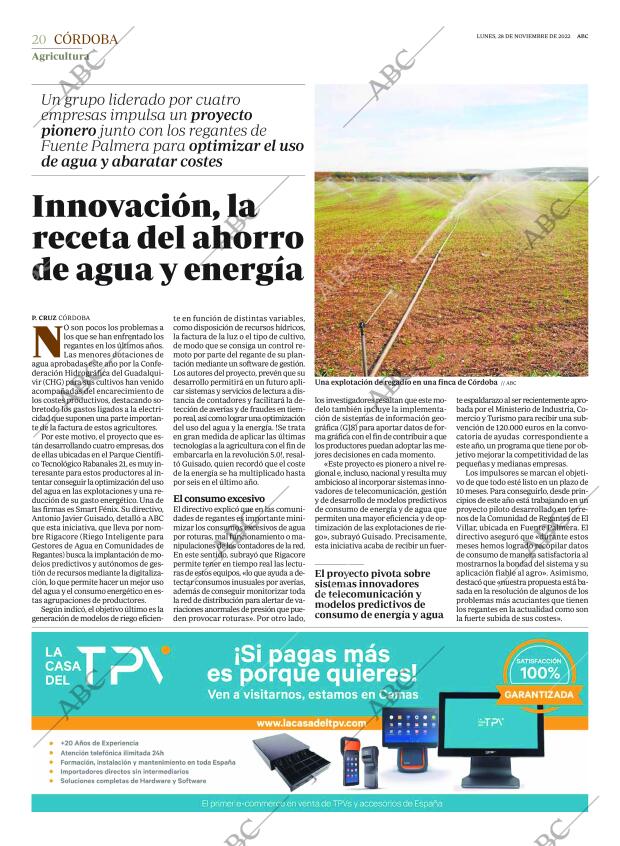 ABC CORDOBA 28-11-2022 página 20