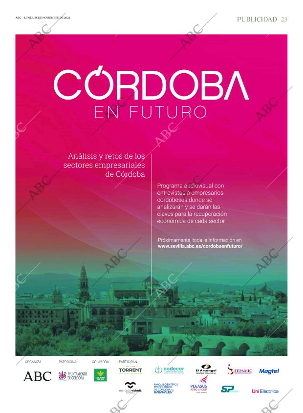 ABC CORDOBA 28-11-2022 página 23