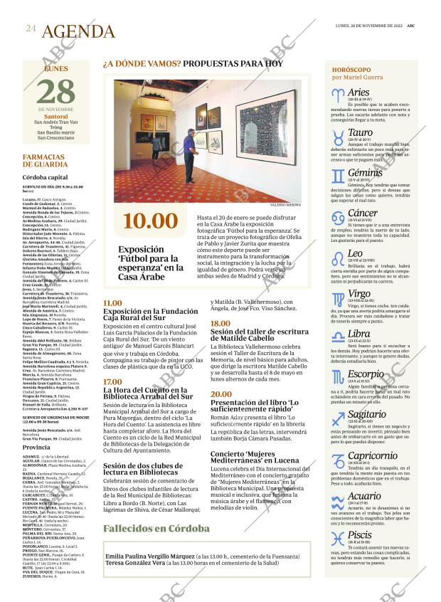 ABC CORDOBA 28-11-2022 página 24