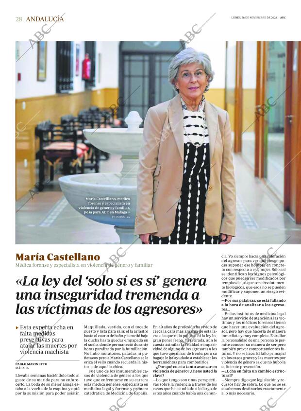 ABC CORDOBA 28-11-2022 página 28