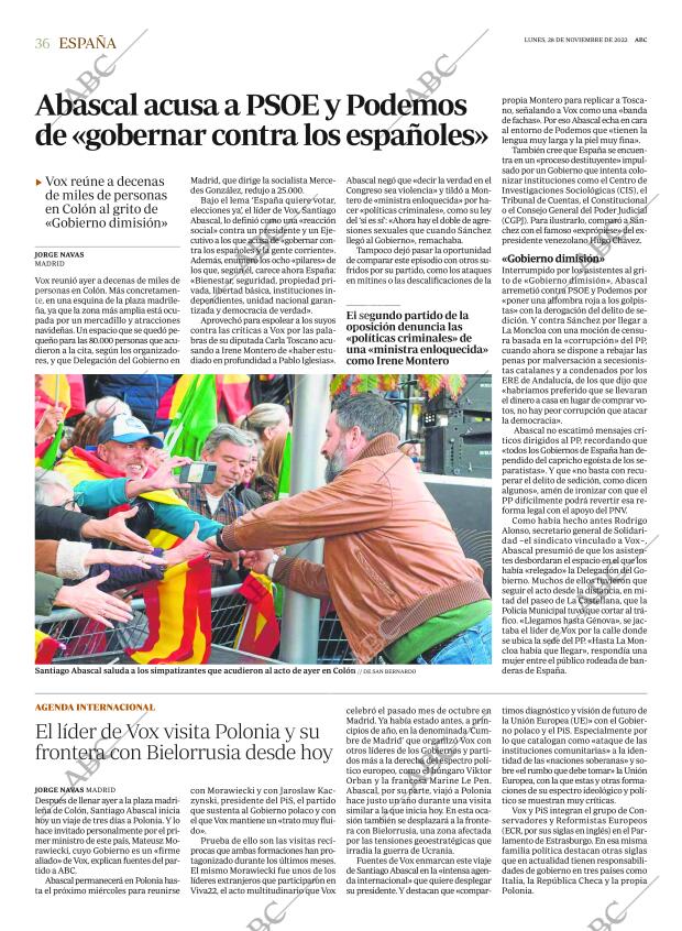 ABC CORDOBA 28-11-2022 página 36