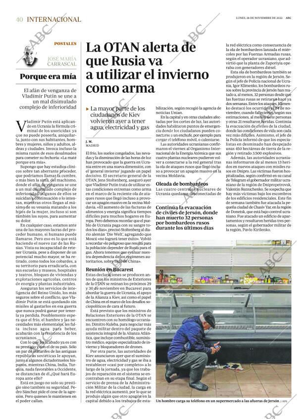 ABC CORDOBA 28-11-2022 página 40