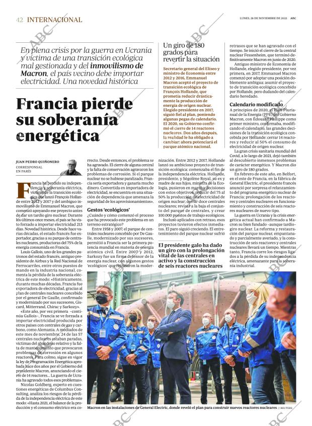 ABC CORDOBA 28-11-2022 página 42