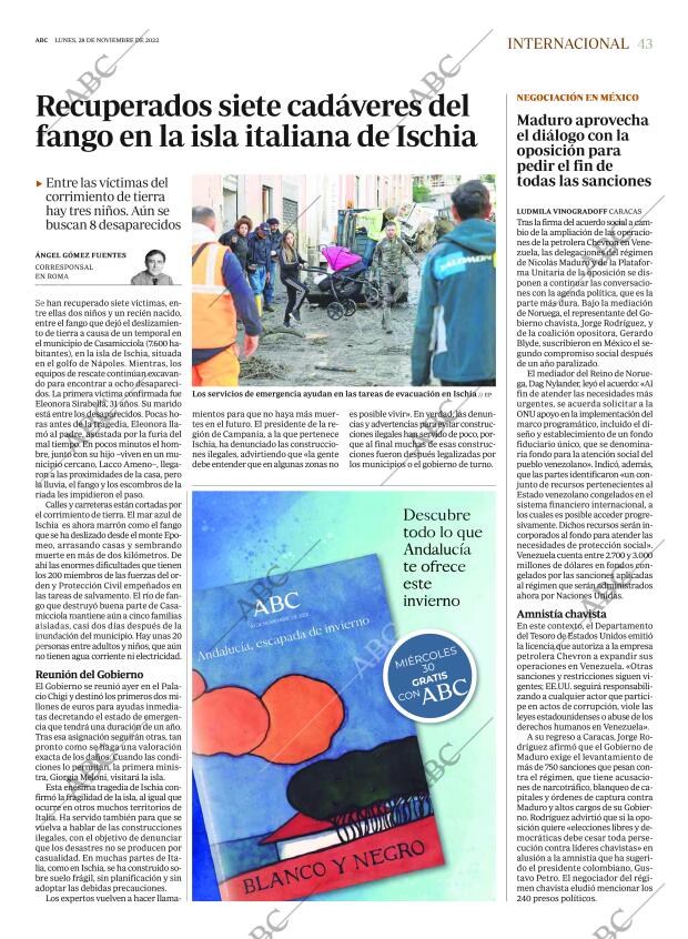ABC CORDOBA 28-11-2022 página 43