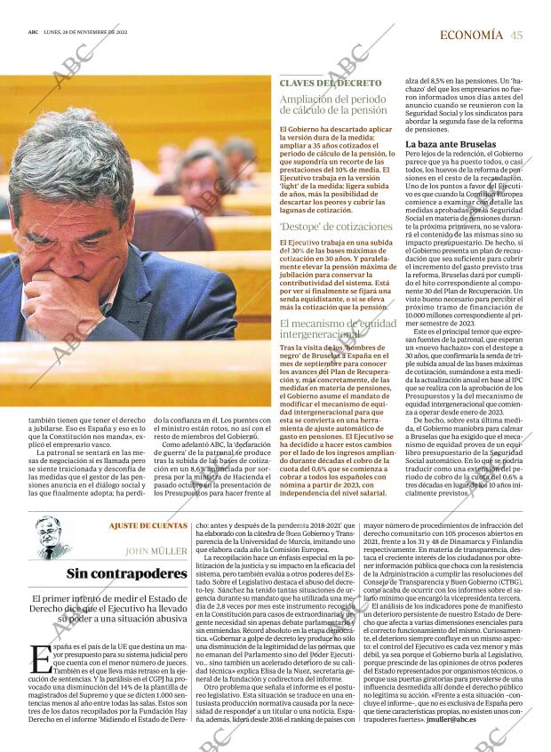 ABC CORDOBA 28-11-2022 página 45