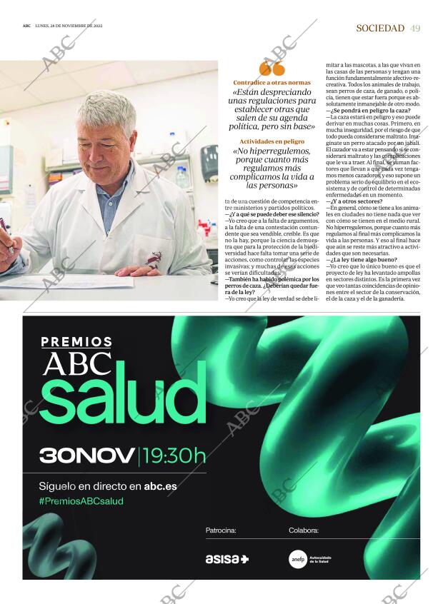 ABC CORDOBA 28-11-2022 página 49