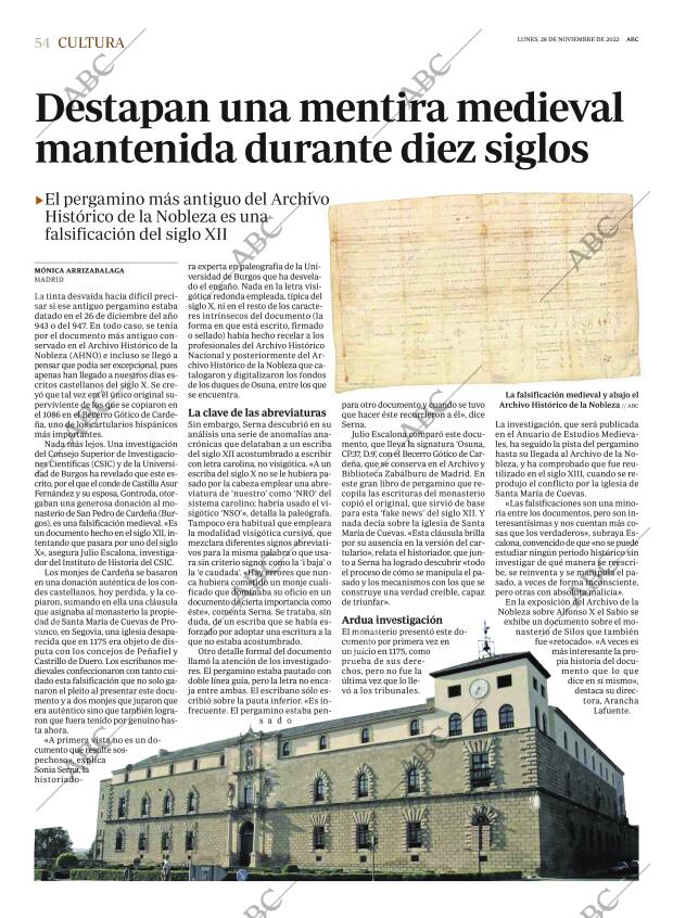 ABC CORDOBA 28-11-2022 página 54