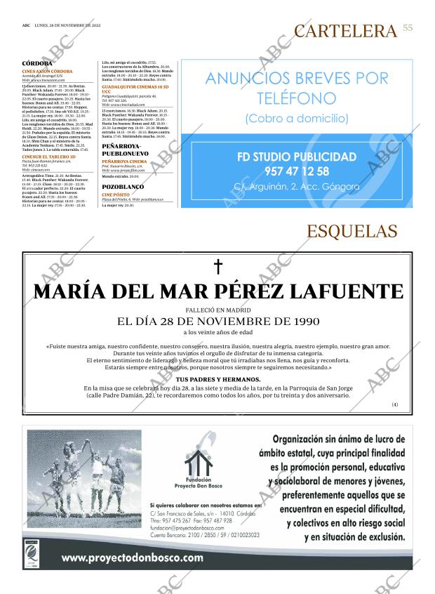 ABC CORDOBA 28-11-2022 página 55