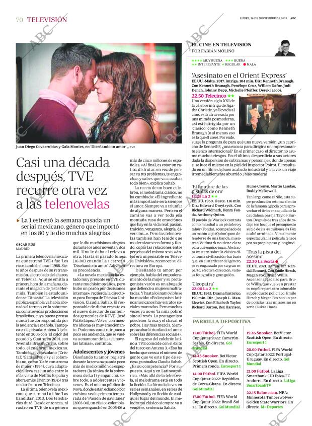 ABC CORDOBA 28-11-2022 página 70