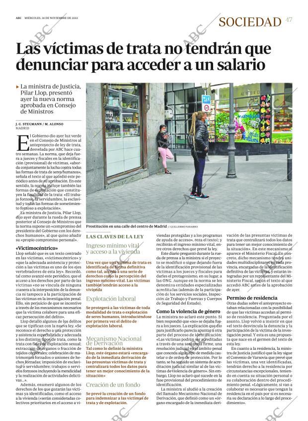 ABC CORDOBA 30-11-2022 página 47