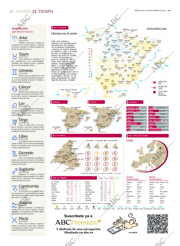 ABC MADRID 30-11-2022 página 58