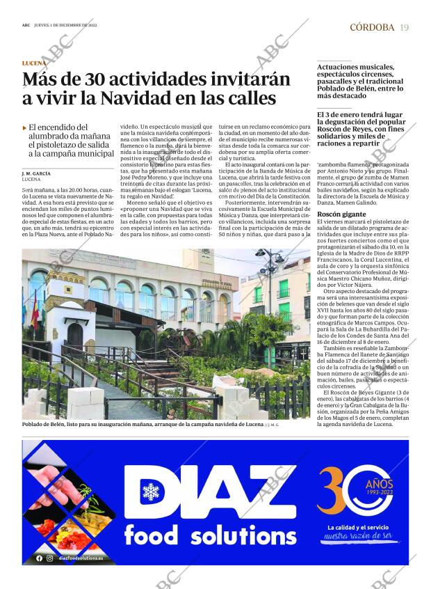 ABC CORDOBA 01-12-2022 página 19