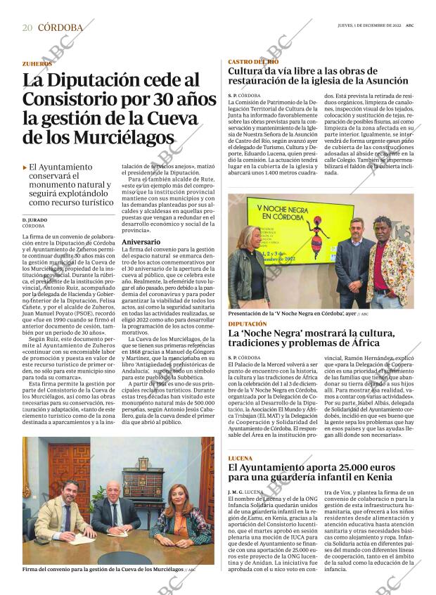ABC CORDOBA 01-12-2022 página 20