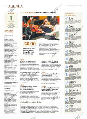 ABC CORDOBA 01-12-2022 página 22