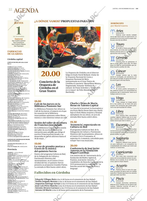 ABC CORDOBA 01-12-2022 página 22