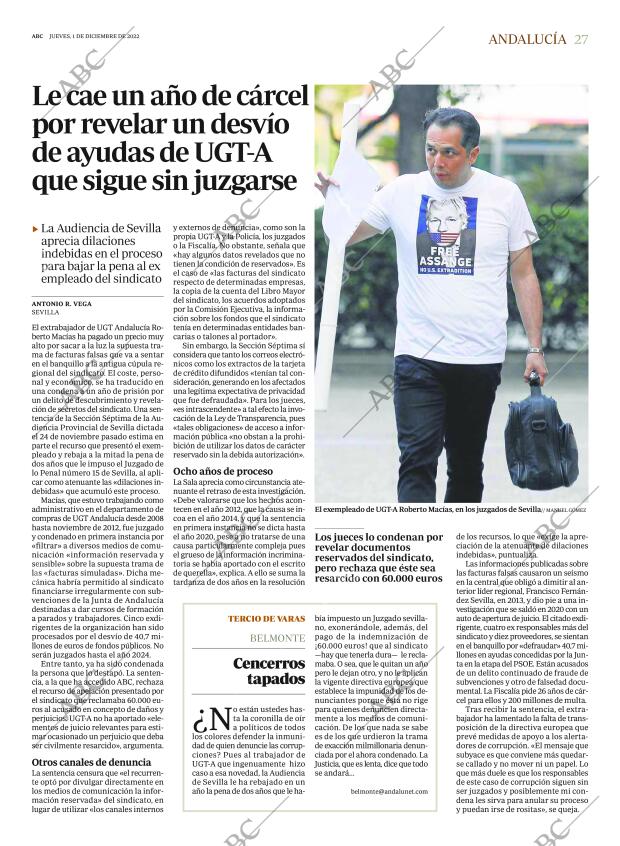 ABC CORDOBA 01-12-2022 página 27